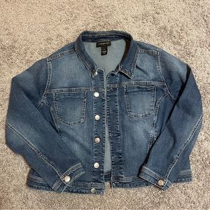 Lane Bryant Denim Jacket Size 22